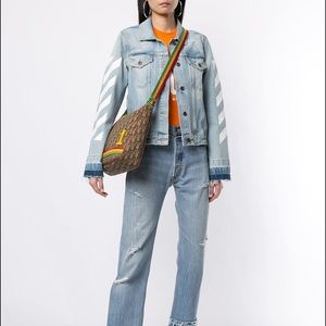 CHRISTIAN DIOR Rasta Oblique Crossbody Bag RARE!!